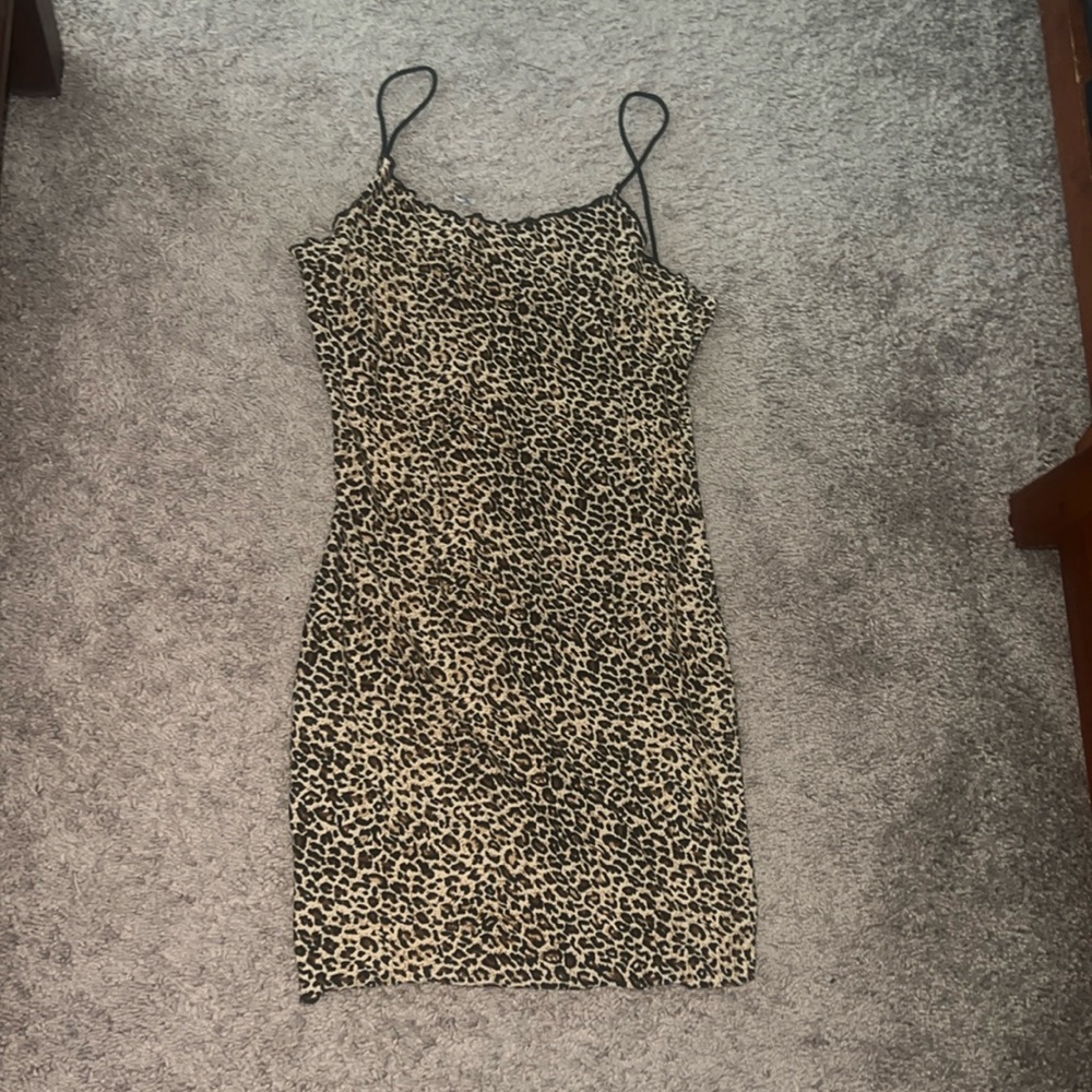 Cheetah Dress